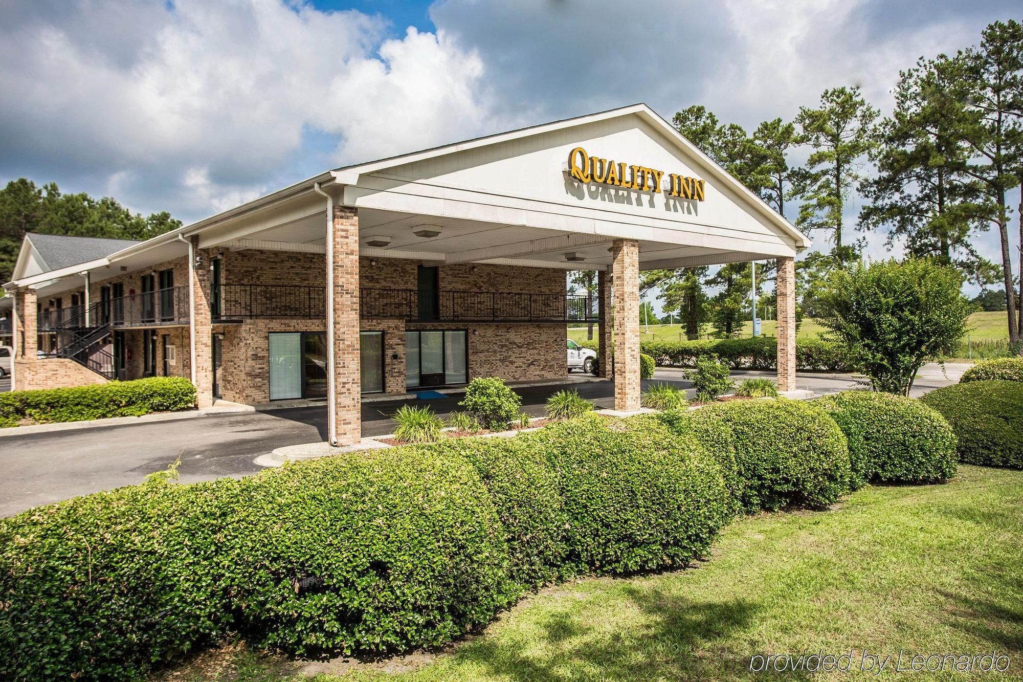 Quality Inn Manning I-95 Dış mekan fotoğraf